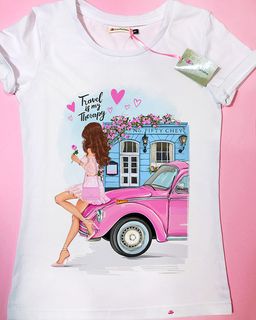 Эксклюзивная футболка Yana Pletneva упаковка плотный Zip пакет!