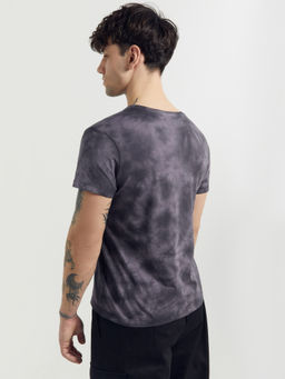 Футболка мужская серая с рисунком фаст-дай фаст-дай на графите 111773 - Mark formelle фото 5