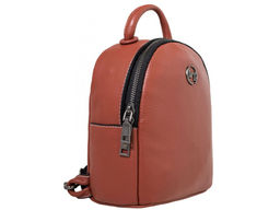 Сумка-рюкзак женский Lanotti 6610/Оранжевый