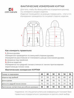 Куртка мужская утепленная черная