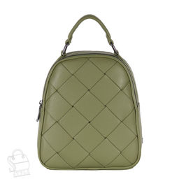 Рюкзак женский 69138-1 green Velina Fabbiano-Safenta