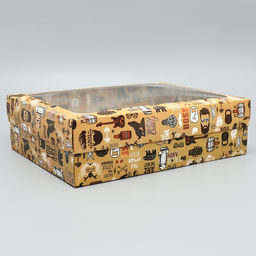 Коробка подарочная, упаковка, Для самого крутого, 32?24?9 см