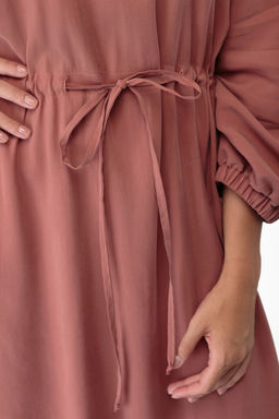 Платье ANELLI 884 терракот  фото 2