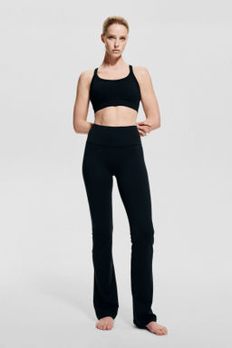 Leggings de yoga acampanados con SoftMove Lycra® - H&m фото 3