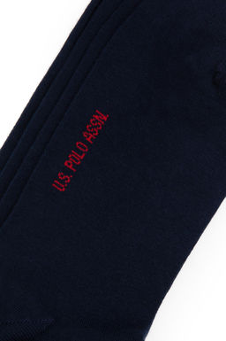 Erkek Lacivert _orap Sepette S_rpriz _ndirim - U.s. polo assn фото 3