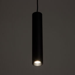 Светильник «Лукас» LED 5 Вт 4000К черный 5×5×30-130 см