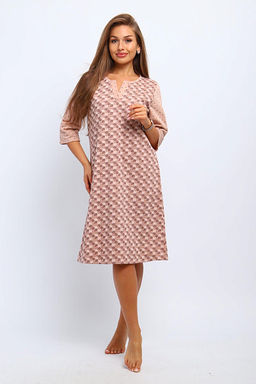 Сорочка теплая, футер с начесом (01060) - Плиона фото 24