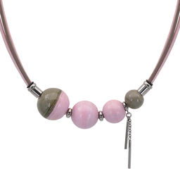PINK HAZE Колье LKY6034