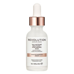 Сыворотка увлажняющая для кожи под глазами 5% Caffeine Solution + Hyaluronic Acid 6631655