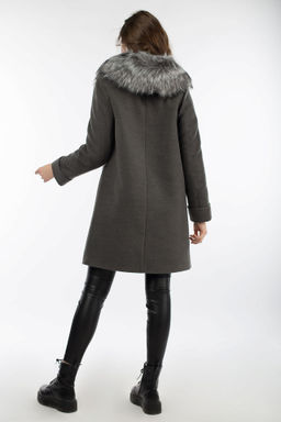 02-1727 Пальто женское утепленное - El podio фото 3