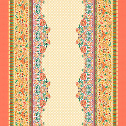 Меандр Скатерть 180х145см, длина стола до 140см, на 6 персон, хлопок Премиум 186г/м2, Домашняя мода (Россия)  фото 2