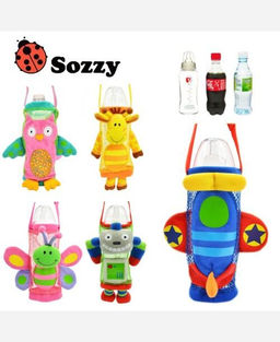 Сумочка держатель для бутылки с водой "Робот" 9046213 Сумочка держатель для бутылки с водой "Робот" 9046213