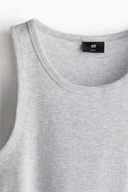 Camiseta sin mangas en canale Slim Fit - H&m фото 14