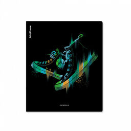 Цена за 5 шт. Тетрадь общая ученическая ErichKrause Sneakers, 48 листов, клетка, ламинация soft-touch+выборочный УФ-лак_MIX-PACK  фото 5