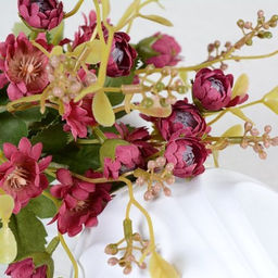 Цветок искусственный 31 см / ZJ3161 /уп 1200/ - Галеонтрейд фото 6