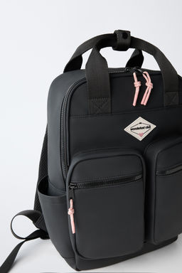 MOCHILA MULTIBOLSILLOS / Negro - Zara фото 3