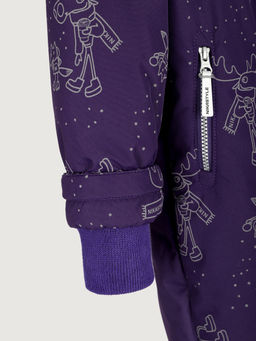 Комбинезон 8з0425 фиолет