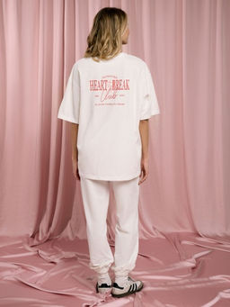 MY Футболка жен.с принтом heartbreak club ФБ034  фото 2