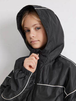 ACOOLA / Куртка детская для девочек Galium черный  фото 5