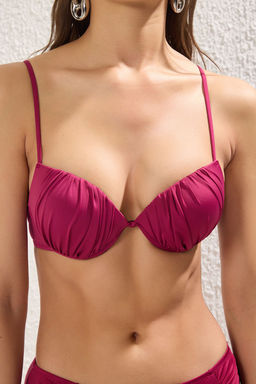 TRENDYOLMILLA Murdum Balconette Bikini Ustu TBESS25BU00047  фото 3