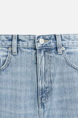 STRUCTURED RELAXED FIT JEANS - Zara фото 7
