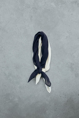 STORIESZ - PACK DOS BANDANAS CON LINO / Multicolor - Zara фото 5