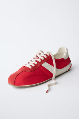 CONTRAST TRAINERS - Zara фото 10