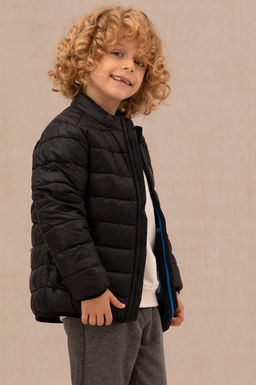 U. S. Polo Assn Черное пальто для мальчика - U.s. polo assn фото 5