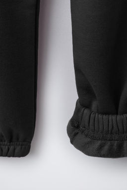 BASIC FLEECE JOGGING TROUSERS - Zara фото 4