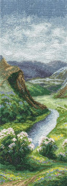 Набор для вышивания PANNA PS-1844 Оттенки весны 12 х 33.5 см