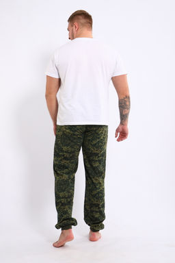 Брюки мужские из рибаны Оскар-2 пиксель - Амадэль фото 3