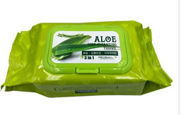 Салфетки для глубокого очищения лица с алоэ - Cleansing Tissues Aloe Deep , 100 шт