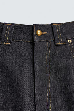 RELAXED FIT TROUSERS WITH CHAIN - Zara фото 9