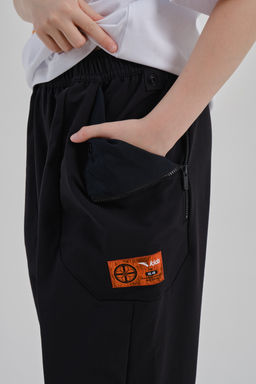 Брюки текстильные утепленные Черный