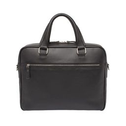 Деловая сумка для ноутбука Colston Black - Lakestone фото 4