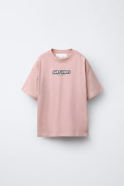 SURF PRINT T-SHIRT