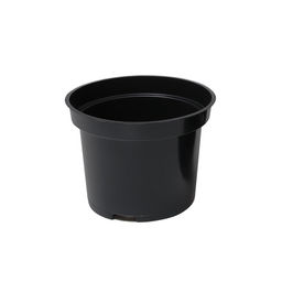 Цена за 7 шт. Горшок для рассады, 2 л, d = 17,5 см, h = 13 см, пластик, чёрный, Greengo фото 6
