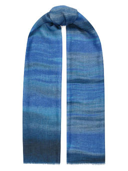 Палантин жен. шерсть+шелк 65х180 JG43-8288-12 - Eleganzza фото 3