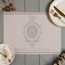 Салфетка на стол «Доляна» Vintage collection, 40×29 см