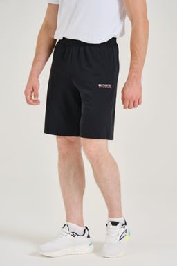 Шорты трикотажные Черный