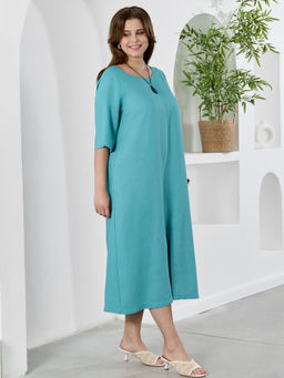 Платье Камео-1 из вискозы со льном - Виотекс фото 18