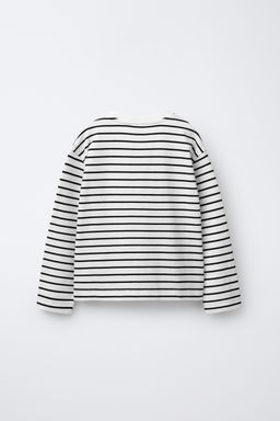 STRIPED HEART T-SHIRT - Zara фото 2