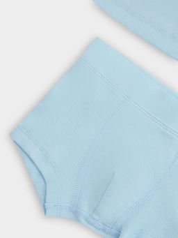 Комплект для мальчиков голубой: майка и трусы - Mark formelle фото 4