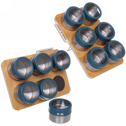 Набор емкостей для специй "Olala" 6шт на подставке 23*16см