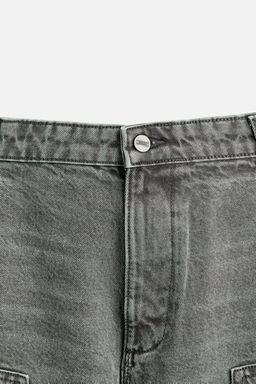 FADED CARPENTER POCKET TROUSERS - Zara фото 8