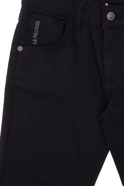Erkek _ocuk Siyah Kanvas Pantolon - U.s. polo assn фото 10