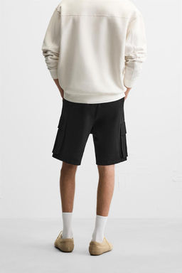 CARGO BERMUDA SHORTS - Zara фото 12