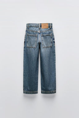 RELAXED BAGGY JEANS - Zara фото 10