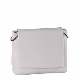 Сумка 9406AY white Polina&Eiterou