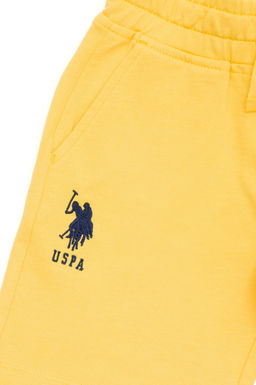 U. S. Polo Assn Детские желтые вязаные шорты - U.s. polo assn фото 3